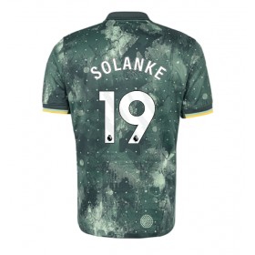 Tottenham Hotspur Dominic Solanke #19 Tredje Kläder 2024-25 Kortärmad